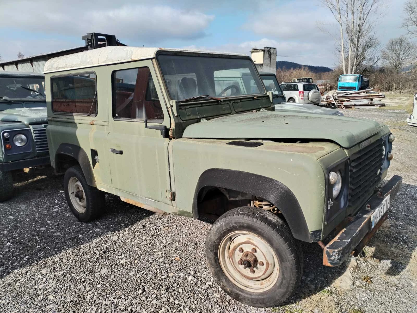 Land Rover Defender 90, снимка 1