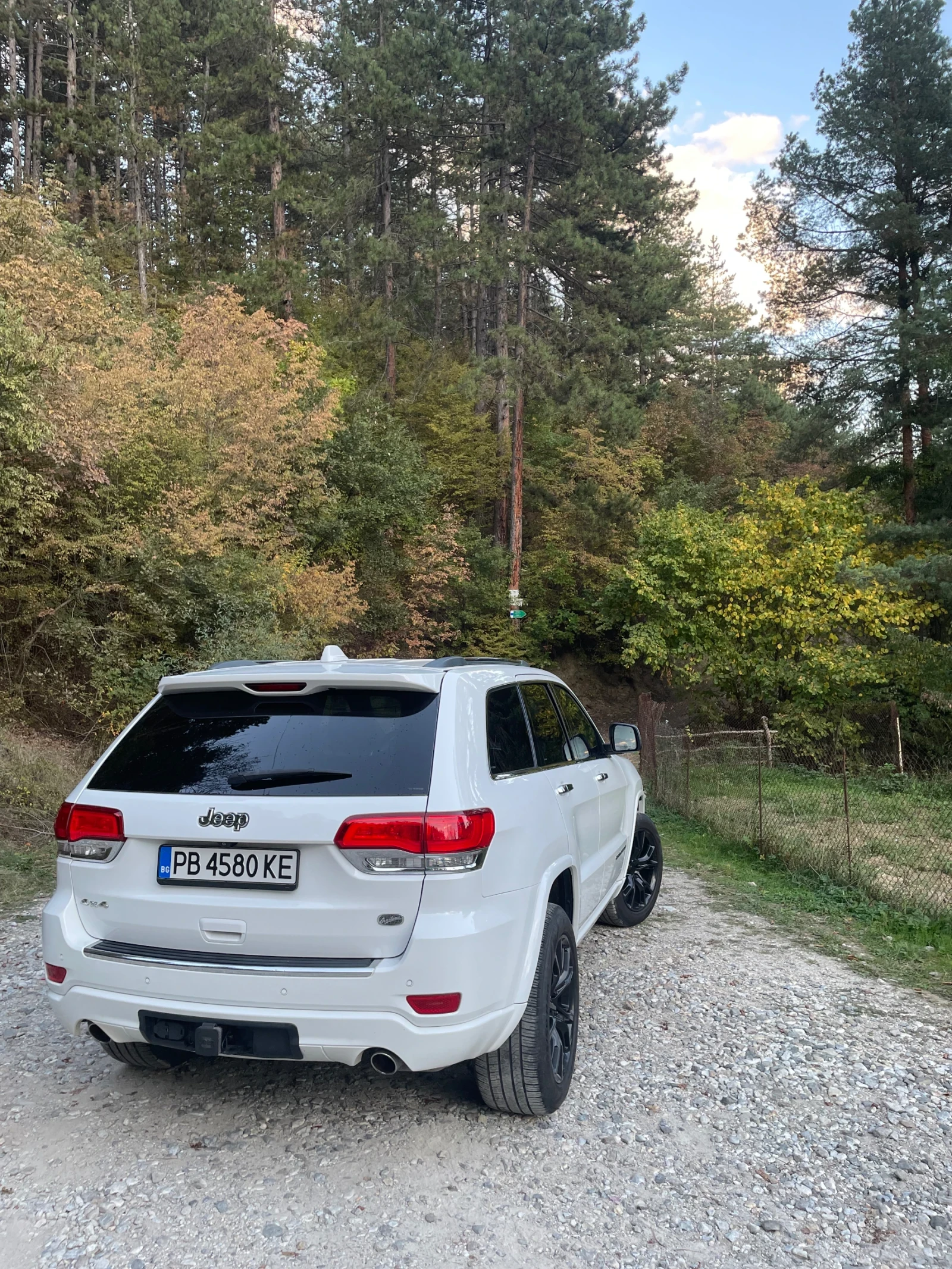 Jeep Grand cherokee 5.7/HEMI/Overland/АГУ - изображение 6