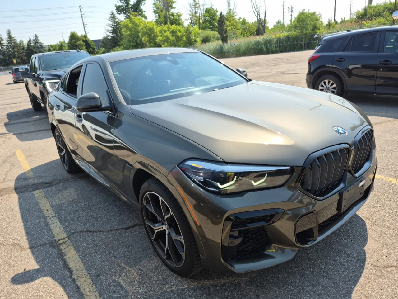 BMW X6 * CARFAX * АВТО КРЕДИТ * ЦЕНА ДО БГ! - изображение 2