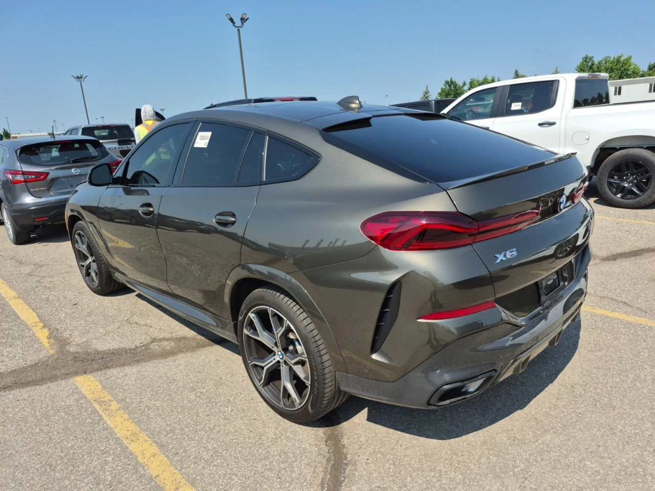 BMW X6 * CARFAX * АВТО КРЕДИТ * ЦЕНА ДО БГ! - изображение 3