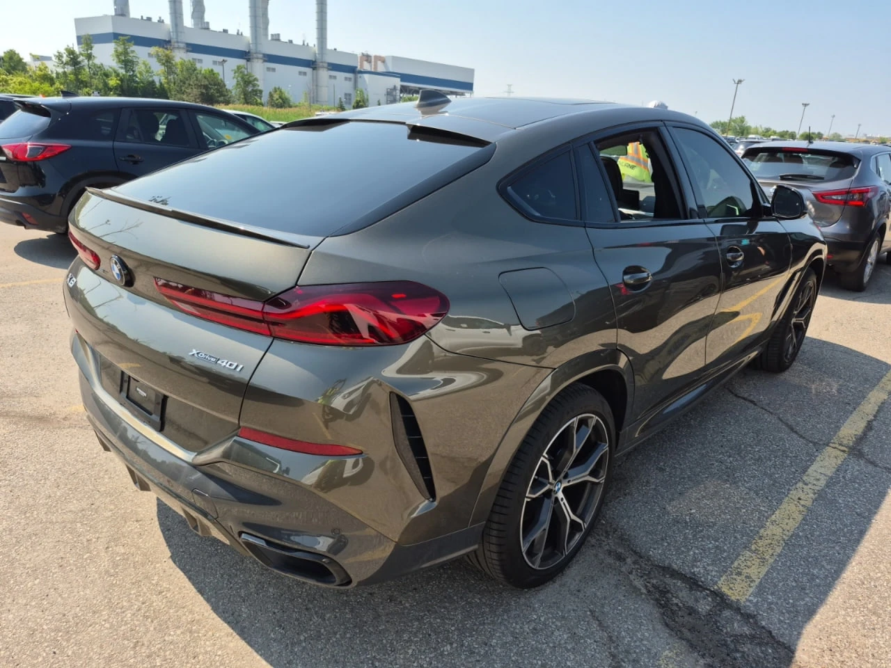 BMW X6 * CARFAX * АВТО КРЕДИТ * ЦЕНА ДО БГ! - изображение 4