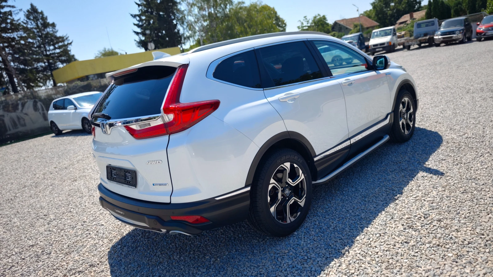 Honda Cr-v BATTERY LIFE450000km/РОЛБАР/СТЕПЕНКИ/PREMIUM/DISTR - изображение 10