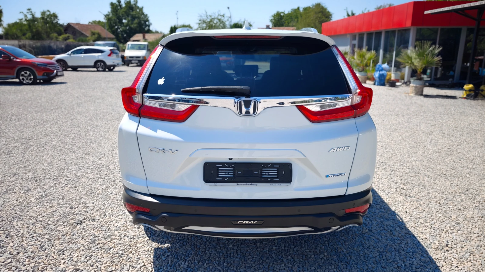 Honda Cr-v BATTERY LIFE450000km/РОЛБАР/СТЕПЕНКИ/PREMIUM/DISTR - изображение 9
