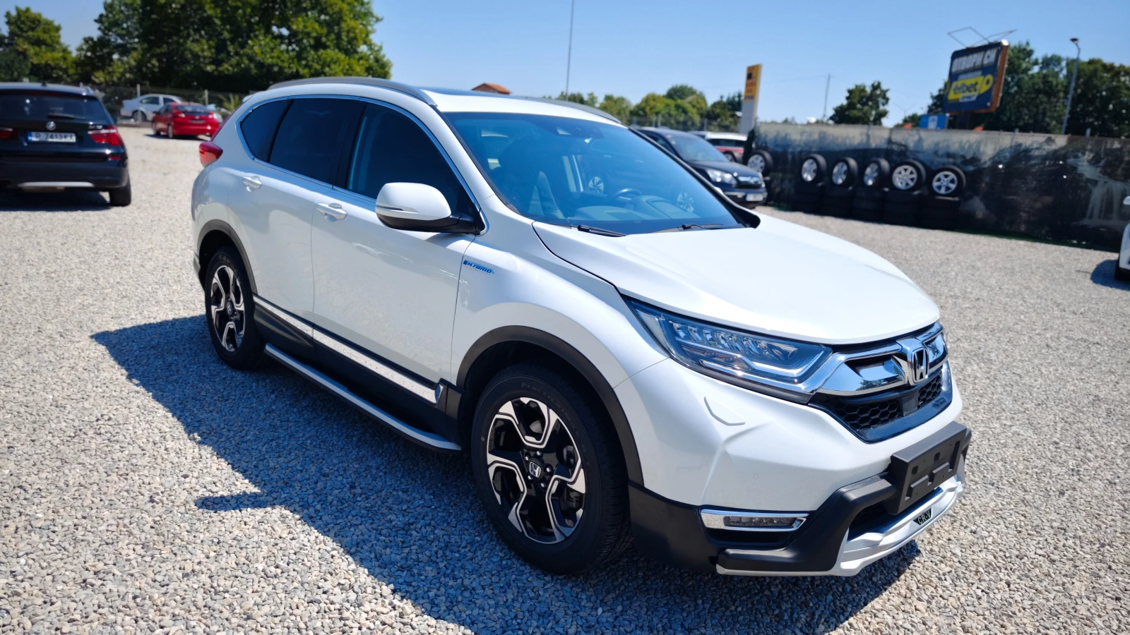 Honda Cr-v BATTERY LIFE450000km/РОЛБАР/СТЕПЕНКИ/PREMIUM/DISTR - изображение 7