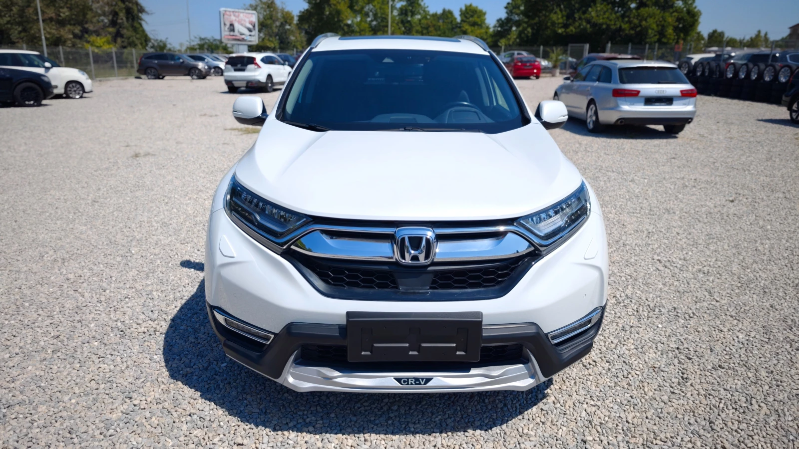 Honda Cr-v BATTERY LIFE450000km/РОЛБАР/СТЕПЕНКИ/PREMIUM/DISTR - изображение 4