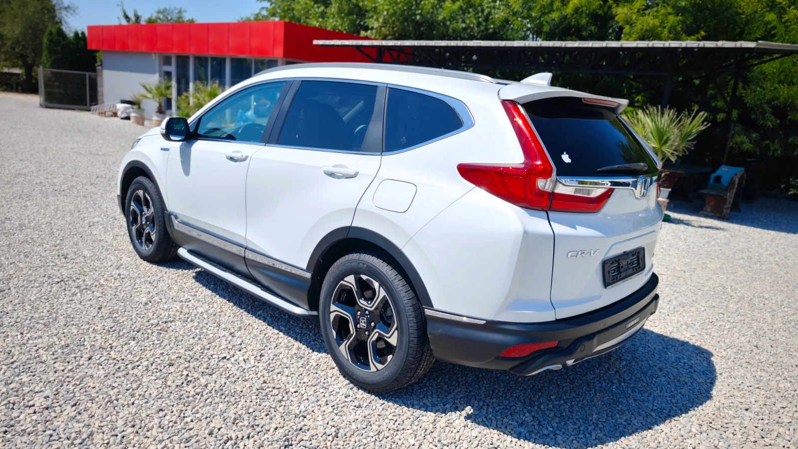Honda Cr-v BATTERY LIFE450000km/РОЛБАР/СТЕПЕНКИ/PREMIUM/DISTR - изображение 8