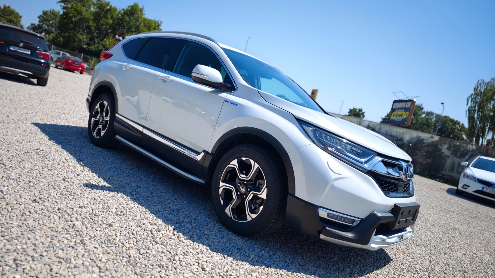 Honda Cr-v BATTERY LIFE450000km/РОЛБАР/СТЕПЕНКИ/PREMIUM/DISTR - изображение 6