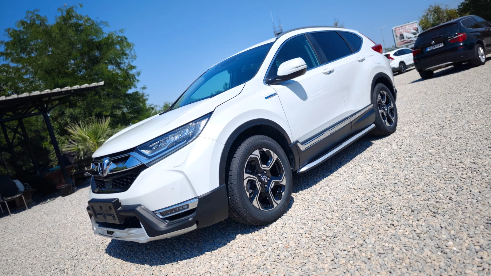 Honda Cr-v BATTERY LIFE450000km/РОЛБАР/СТЕПЕНКИ/PREMIUM/DISTR - изображение 3