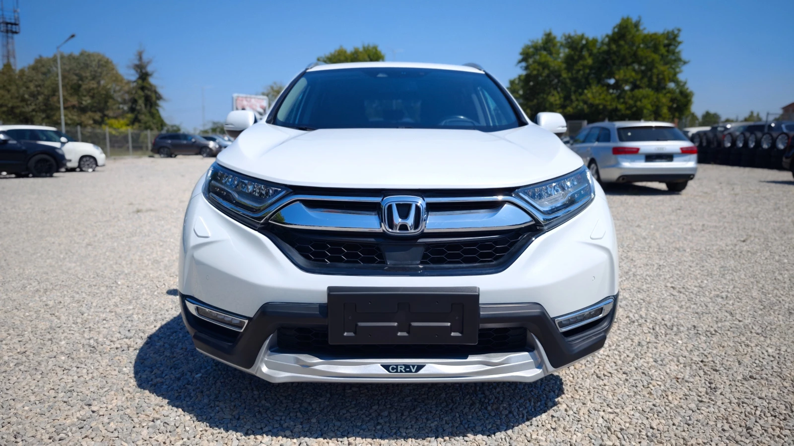 Honda Cr-v BATTERY LIFE450000km/РОЛБАР/СТЕПЕНКИ/PREMIUM/DISTR - изображение 5