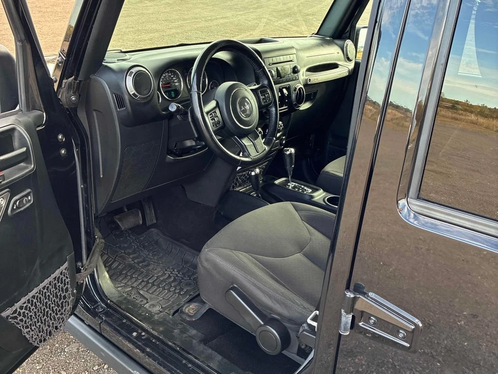 Jeep Wrangler * WILLYS WHEELER * CARFAX * БЕЗ ПЪРВОНАЧАЛНА ВНОСК - изображение 8