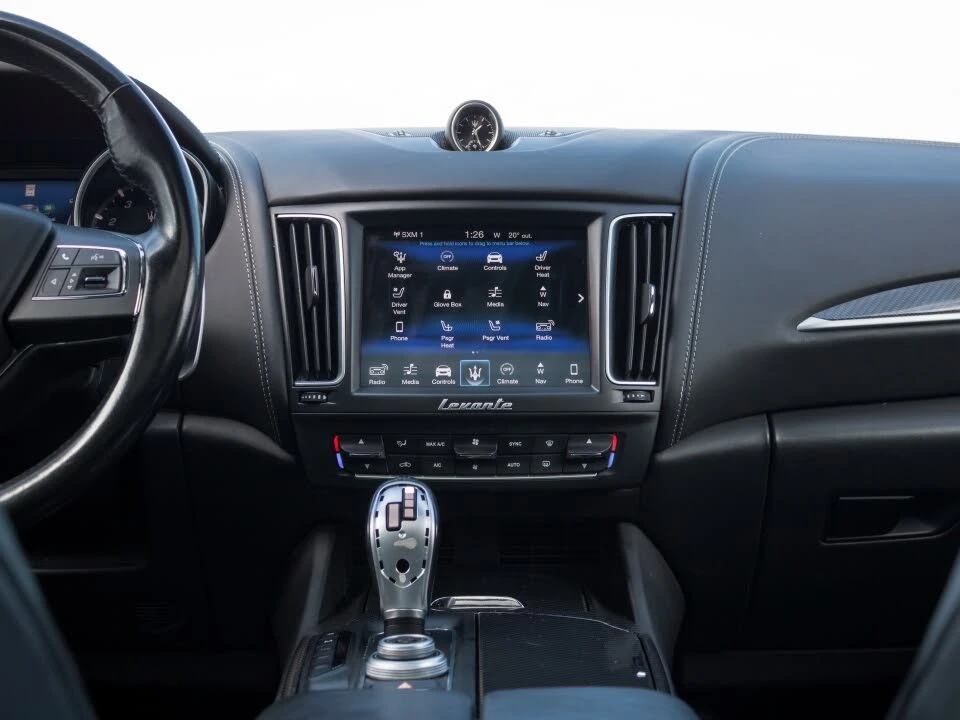 Maserati Levante S GranLusso BLINDSPOT* 360CAM* ОБДУХВАНЕ* PANO*  - изображение 10