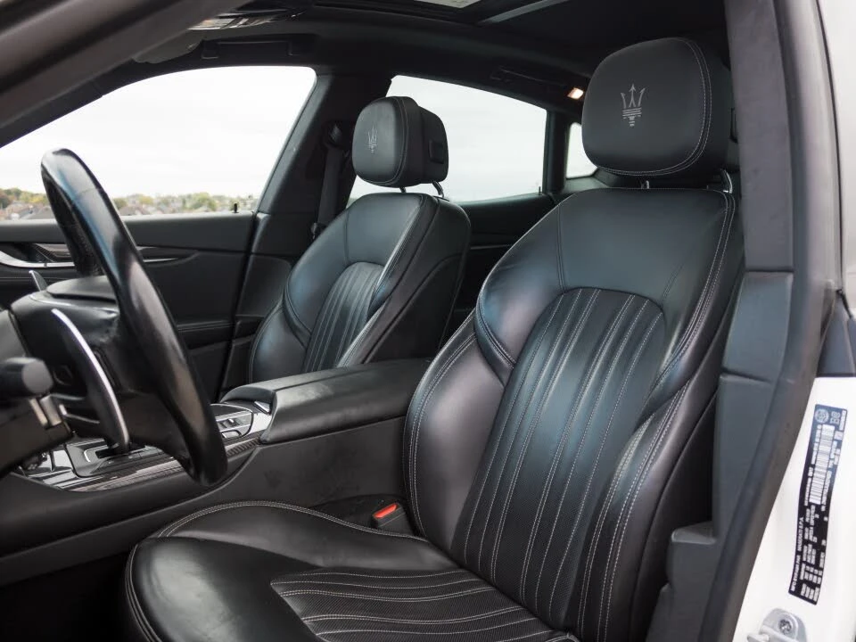 Maserati Levante S GranLusso BLINDSPOT* 360CAM* ОБДУХВАНЕ* PANO*  - изображение 8