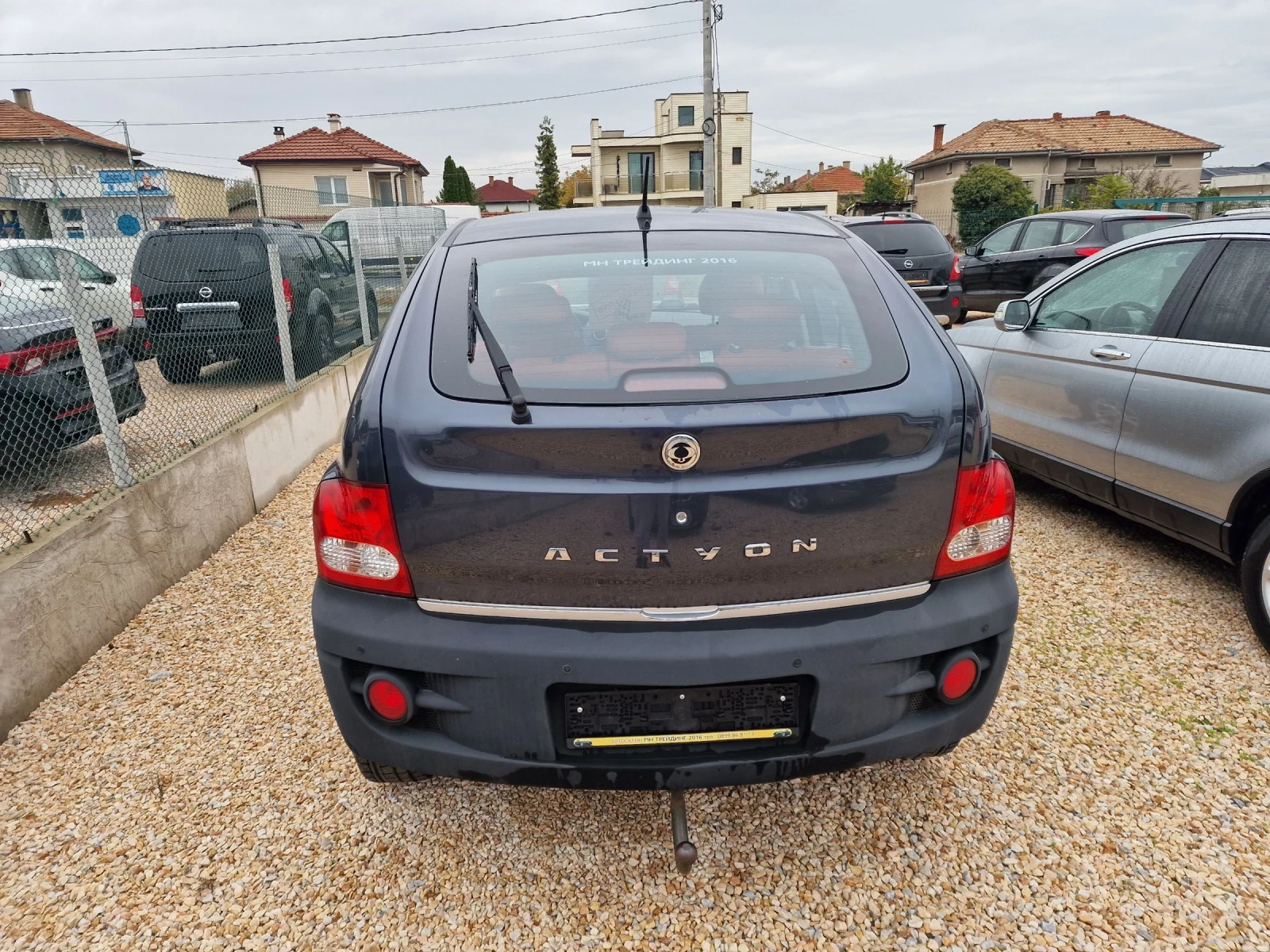 SsangYong Actyon 2.0-AVTOMAT | Mobile.bg   6