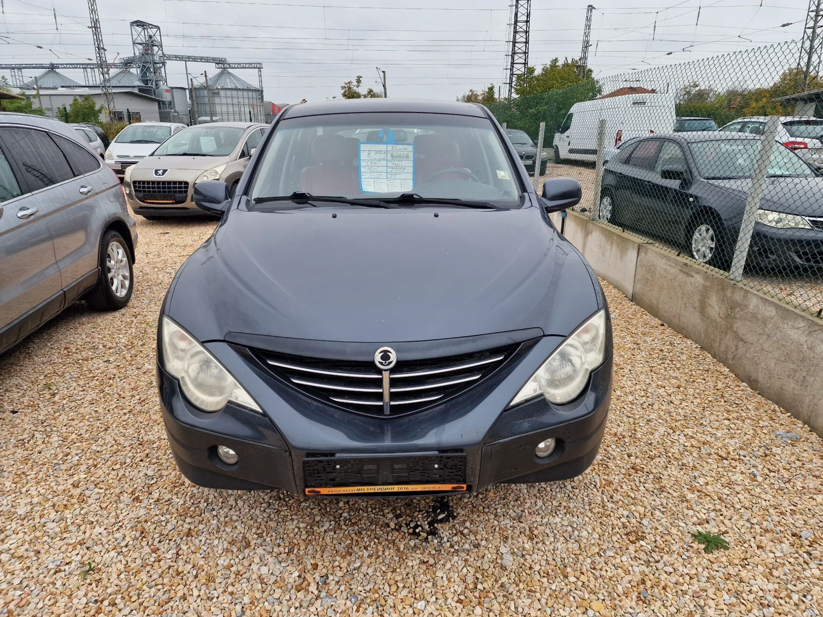 SsangYong Actyon 2.0-AVTOMAT | Mobile.bg   2