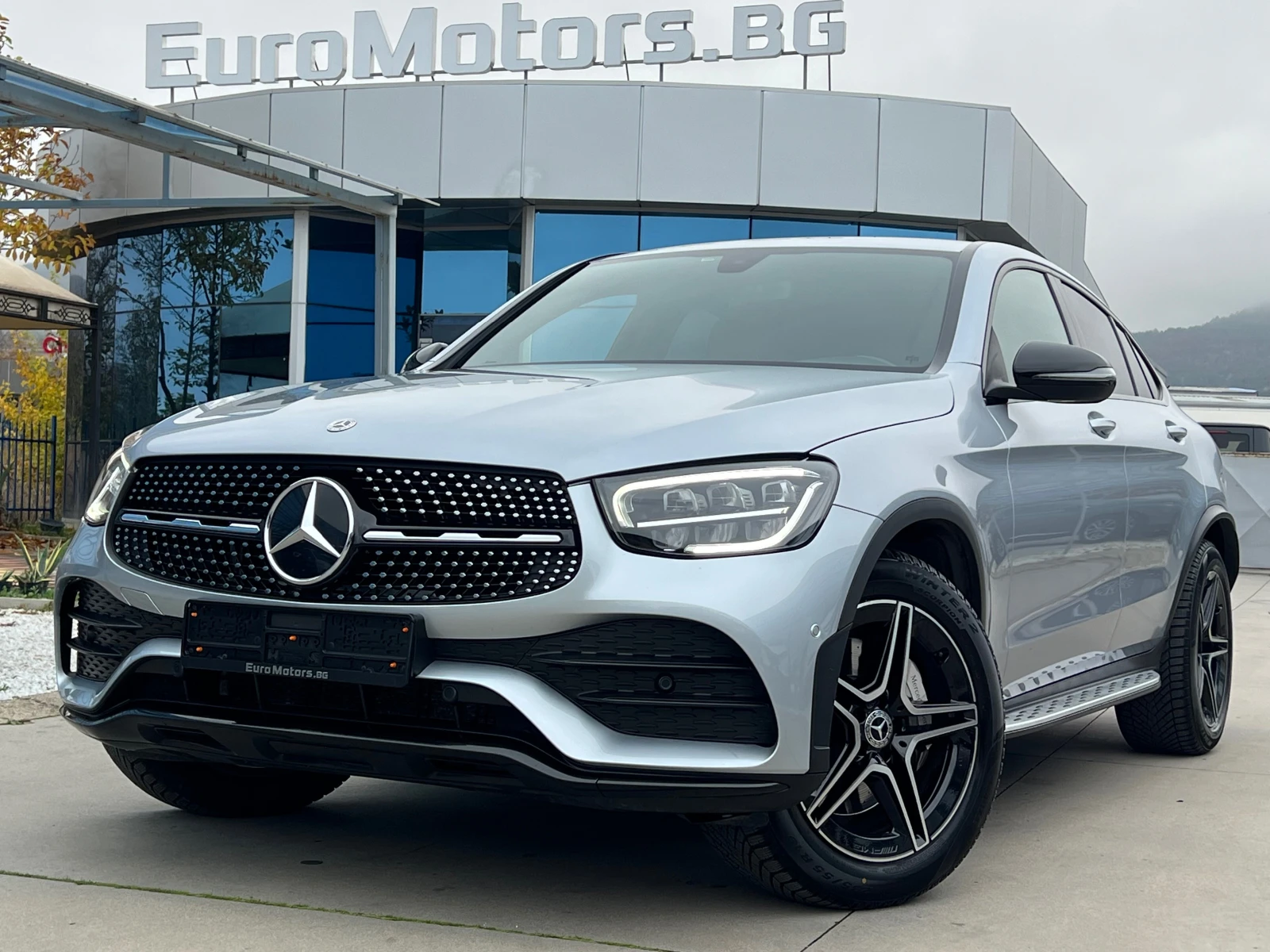 Mercedes-Benz GLC 300 DE, 9G, PHEV, 4-MATIC, AMG LINE, NIGHT PACK, CAMER | Mobile.bg   1
