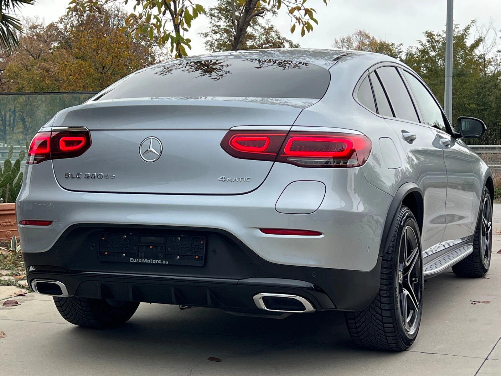 Mercedes-Benz GLC 300 DE, 9G, PHEV, 4-MATIC, AMG LINE, NIGHT PACK, CAMER | Mobile.bg   5