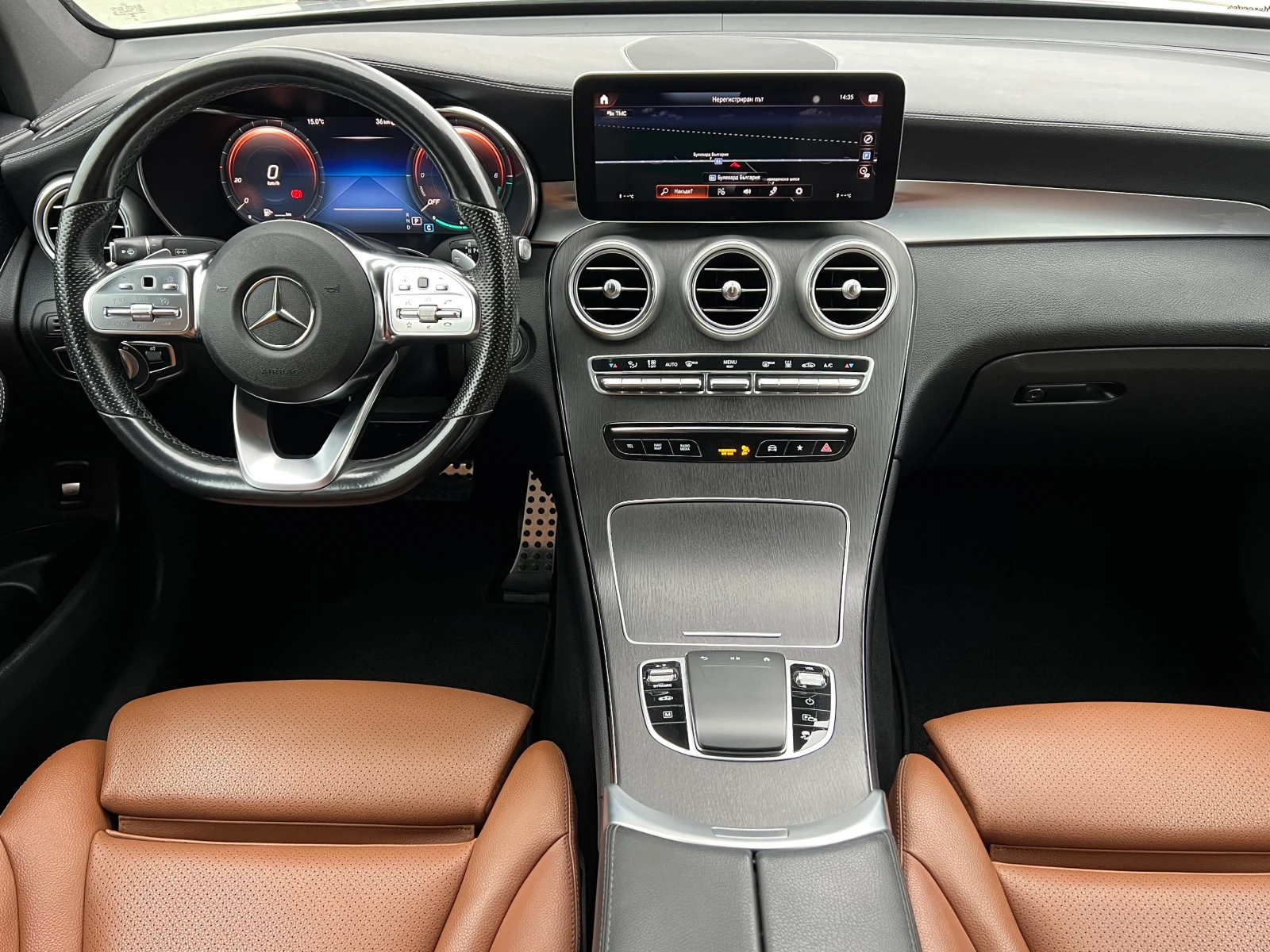 Mercedes-Benz GLC 300 DE, 9G, PHEV, 4-MATIC, AMG LINE, NIGHT PACK, CAMER | Mobile.bg   9