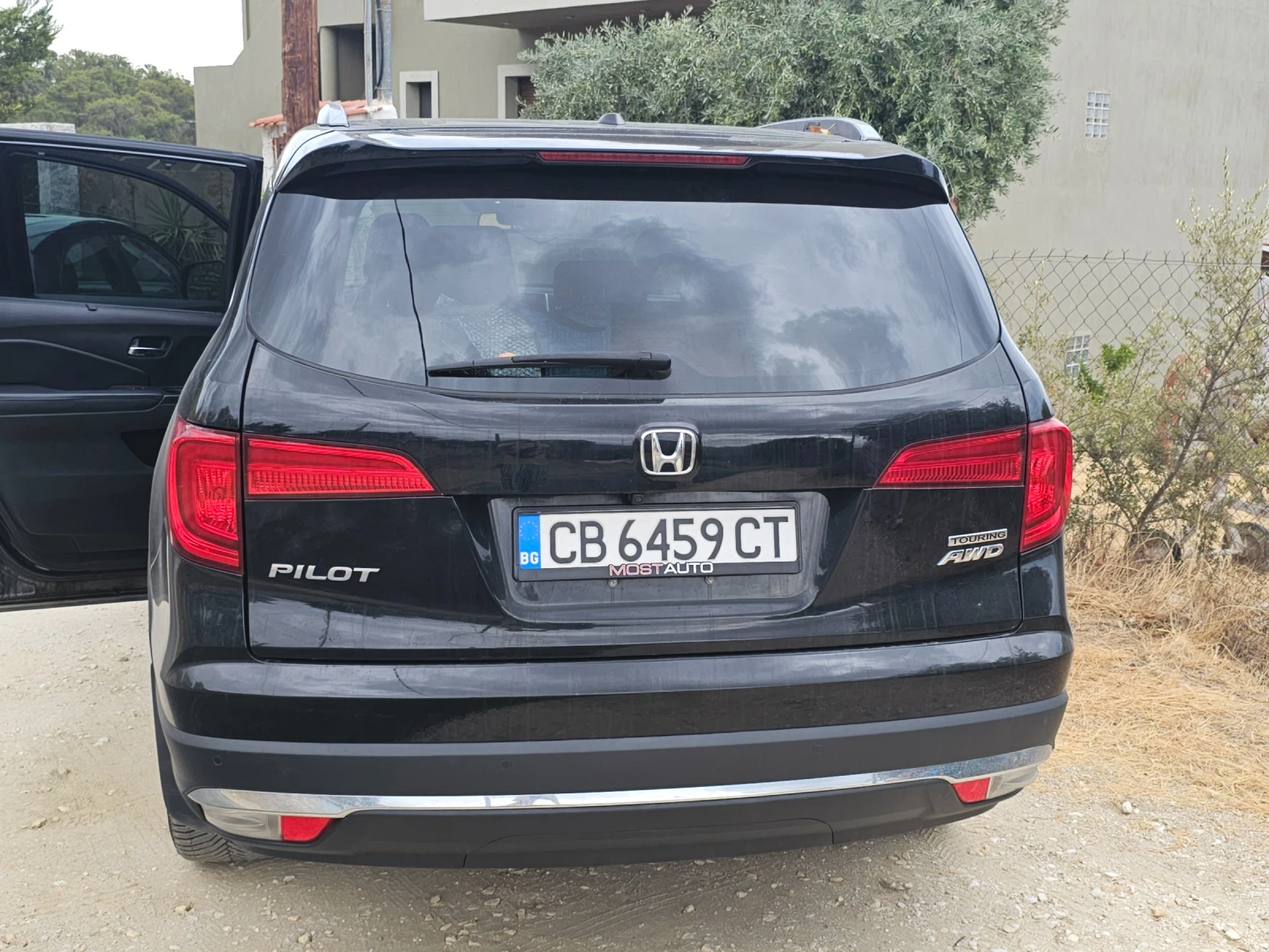 Honda Pilot Touring 3.5 V6 AWD | Mobile.bg   3