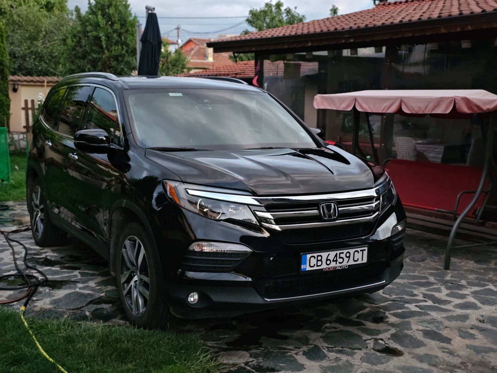 Honda Pilot Touring 3.5 V6 AWD | Mobile.bg   1