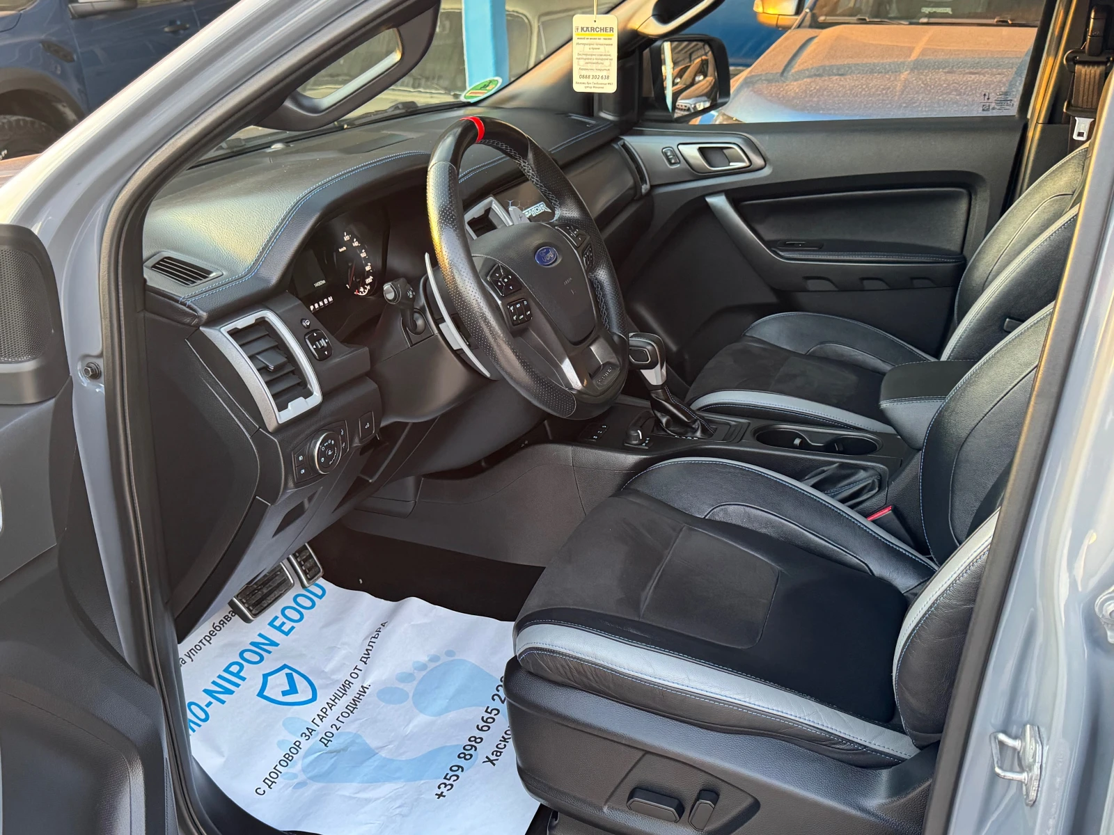 Ford Raptor 2 години Гаранция, снимка 11 - Автомобили и джипове - 53436436