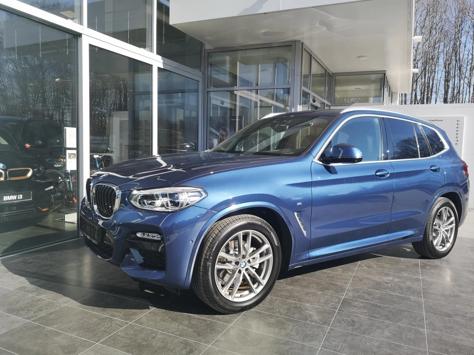BMW X3 X DRIVE 20D