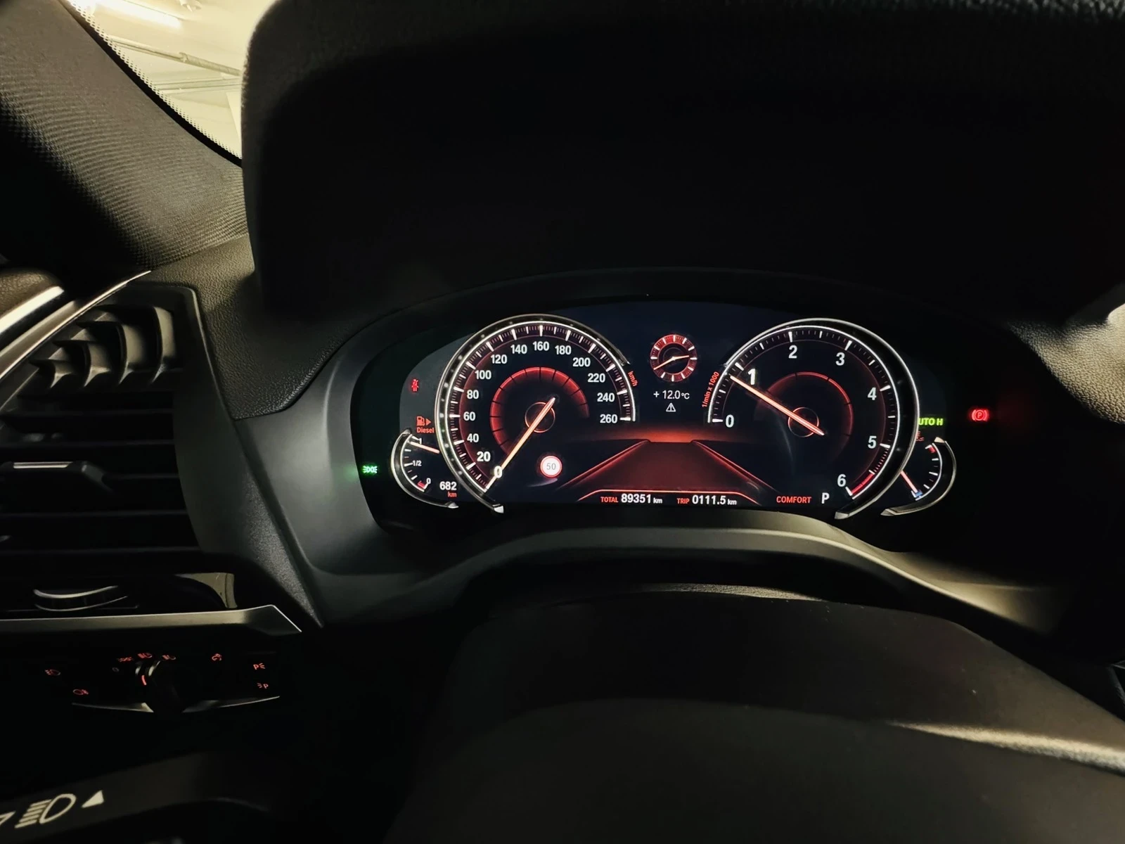 BMW X3 X DRIVE 20D, снимка 9 - Автомобили и джипове - 54017814