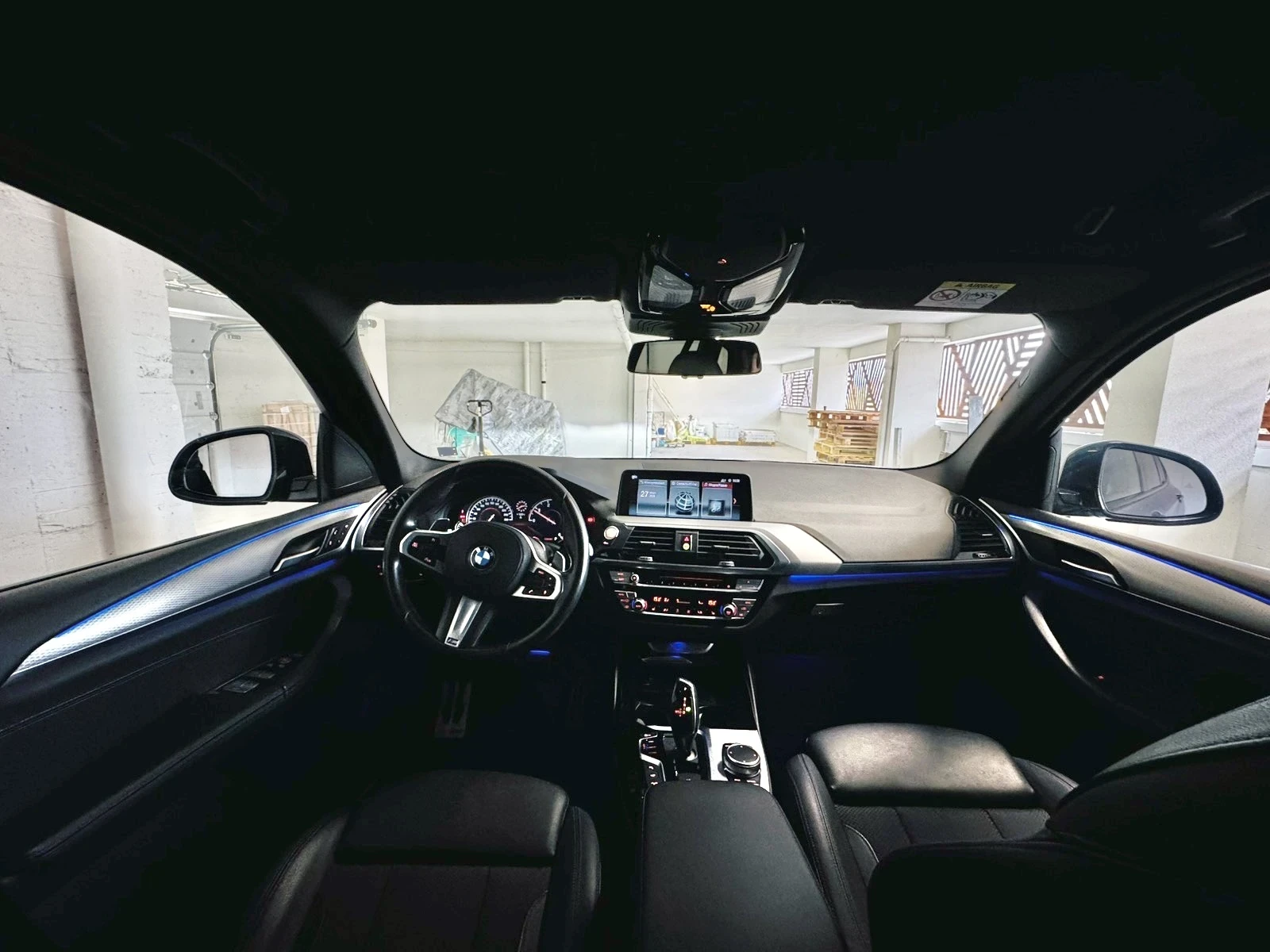 BMW X3 X DRIVE 20D, снимка 8 - Автомобили и джипове - 54017814