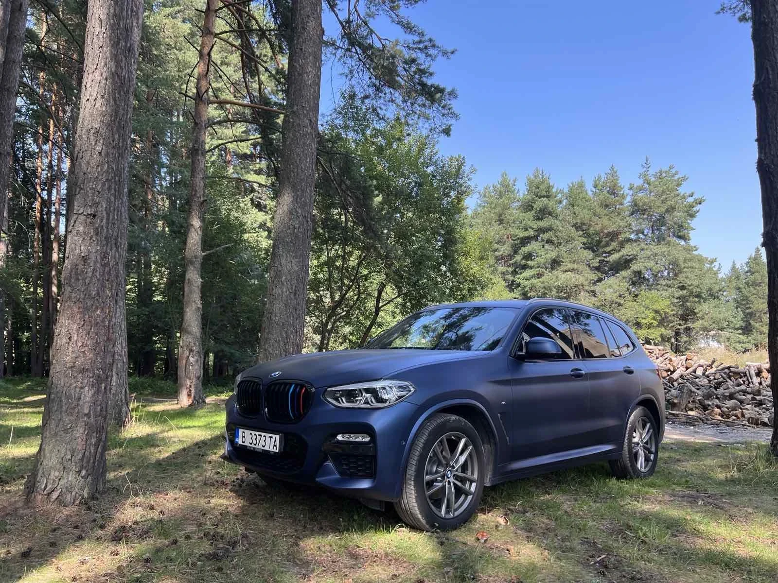 BMW X3 X DRIVE 20D, снимка 2 - Автомобили и джипове - 54017814