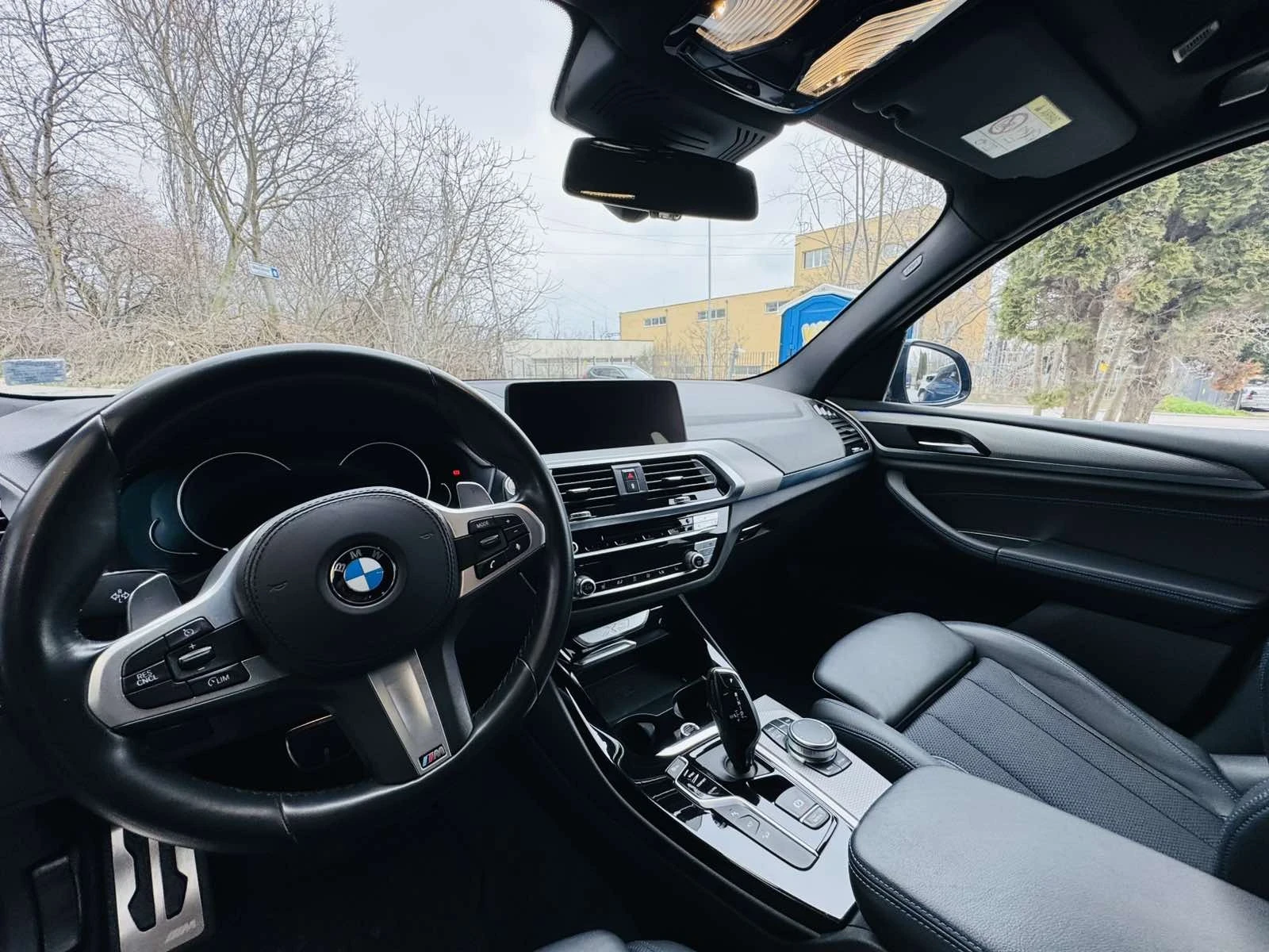 BMW X3 X DRIVE 20D, снимка 10 - Автомобили и джипове - 54017814