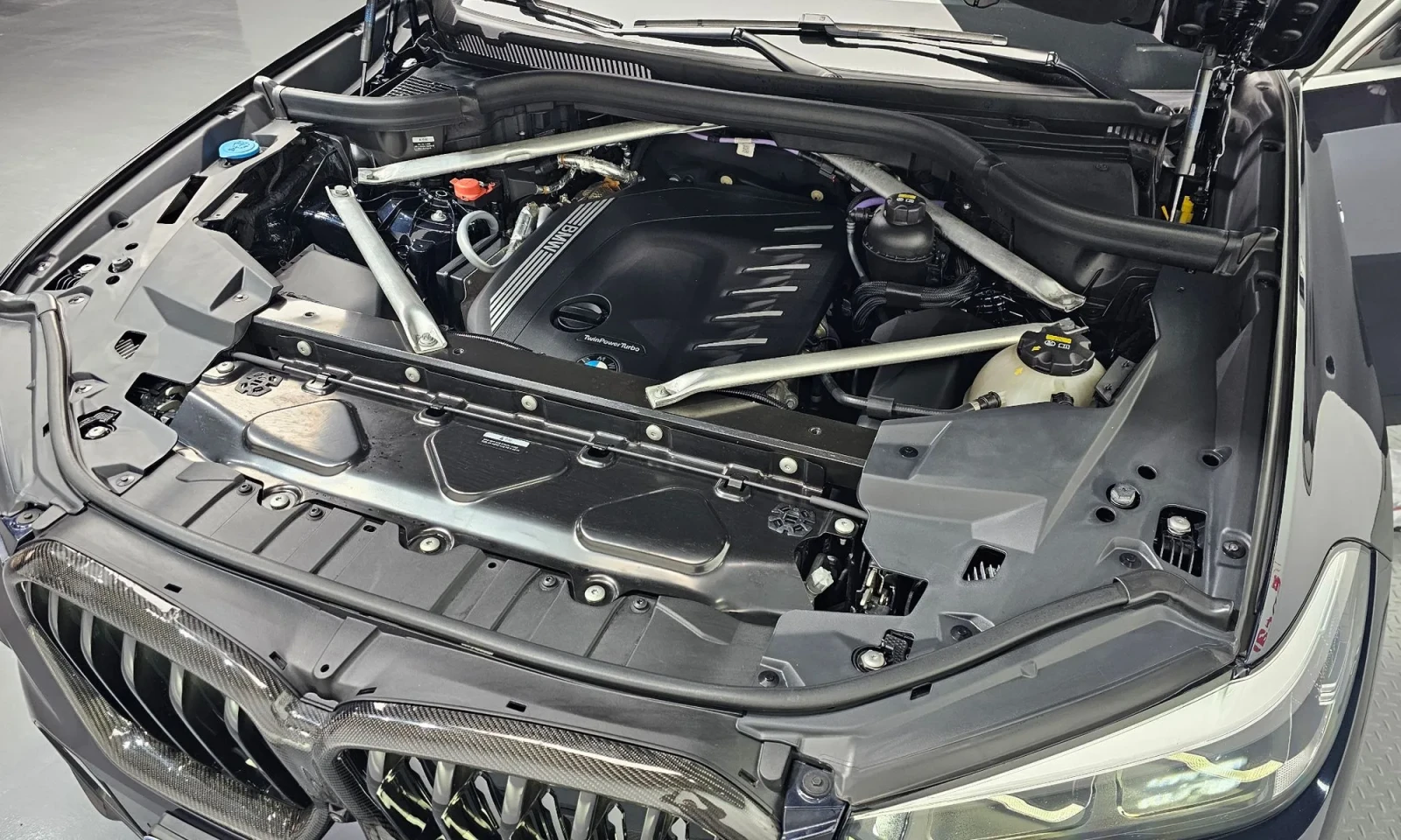 BMW X6 xDrive30d * М Пакет * Обдухване * Хед-ъп * , снимка 15 - Автомобили и джипове - 54263340