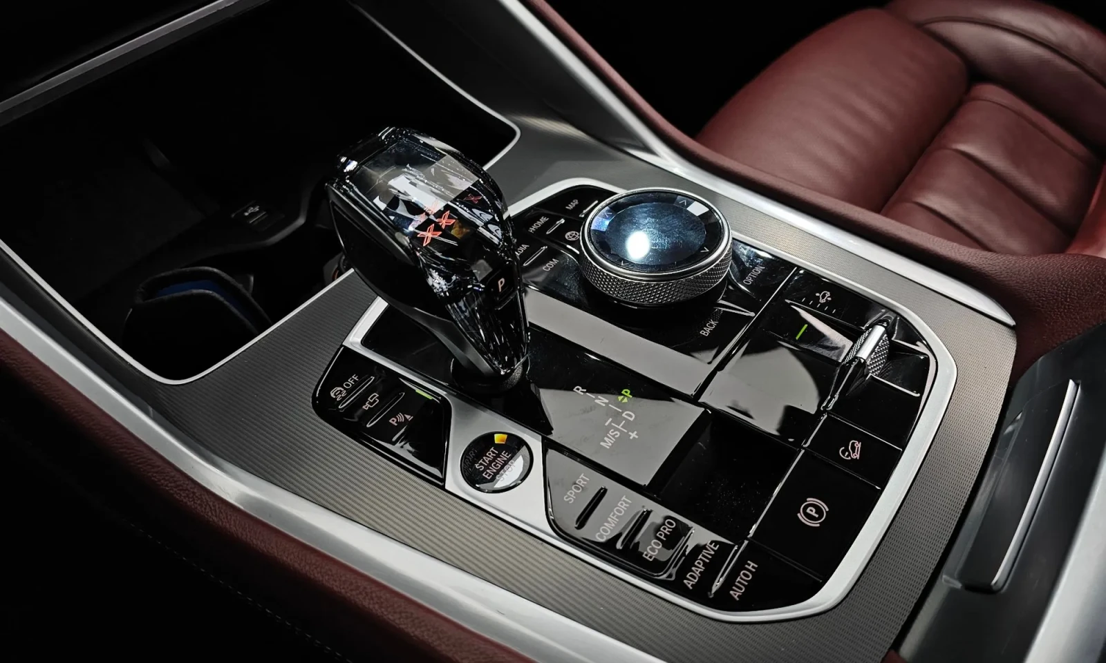 BMW X6 xDrive30d * М Пакет * Обдухване * Хед-ъп * , снимка 9 - Автомобили и джипове - 54263340