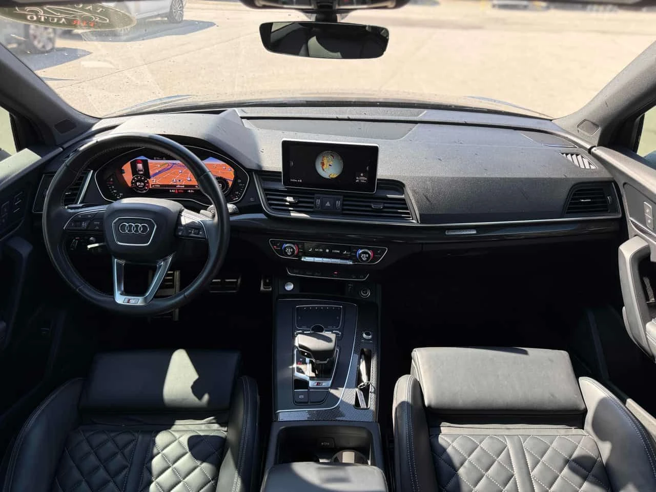 Audi SQ5 Technik /DIS/360/B&O/HUD/FULL !!!, снимка 16 - Автомобили и джипове - 54346178