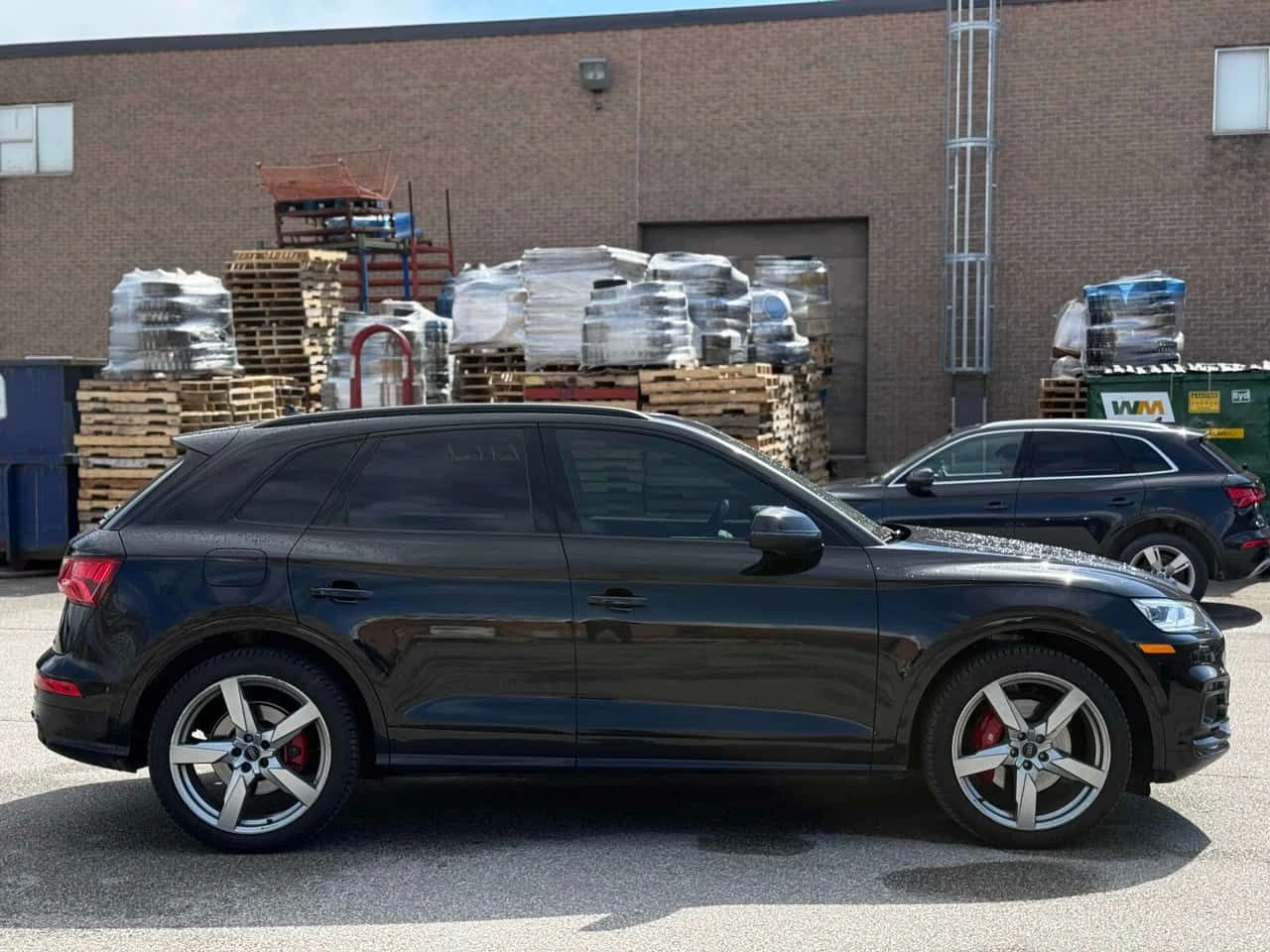 Audi SQ5 Technik /DIS/360/B&O/HUD/FULL !!!, снимка 3 - Автомобили и джипове - 54346178