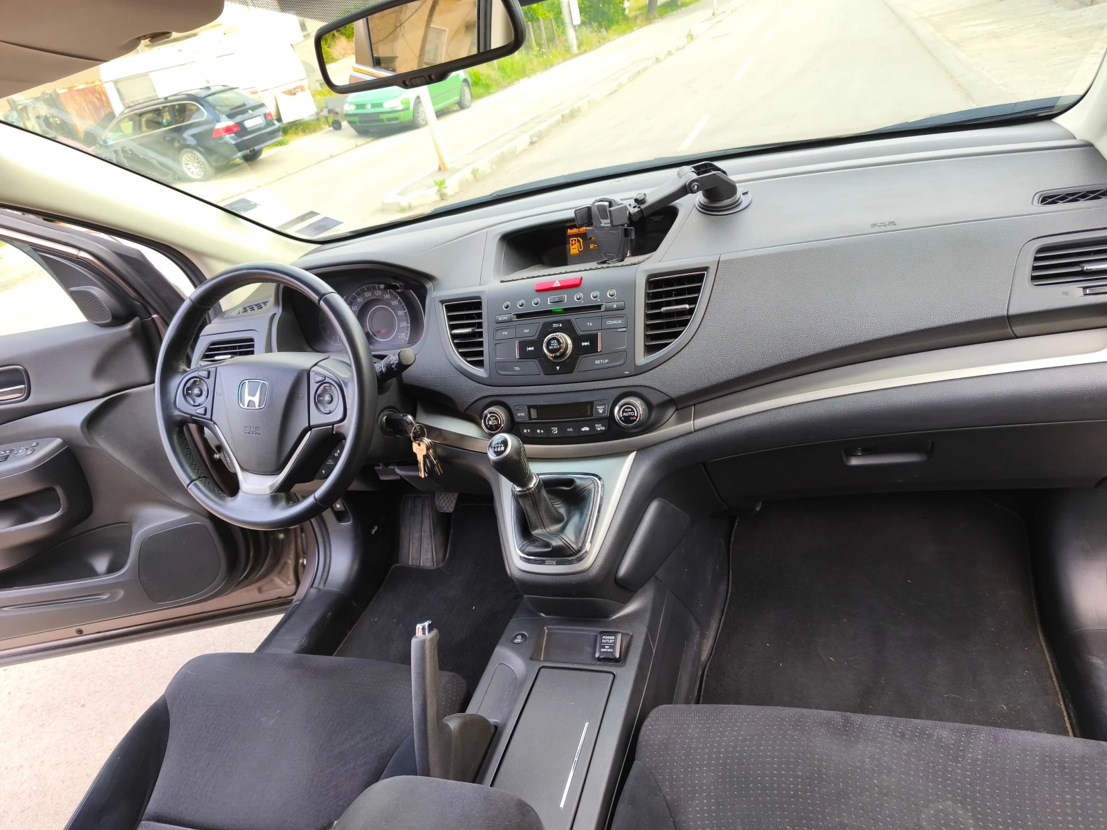 Honda Cr-v 1, 6  120к.с., снимка 13 - Автомобили и джипове - 54629008