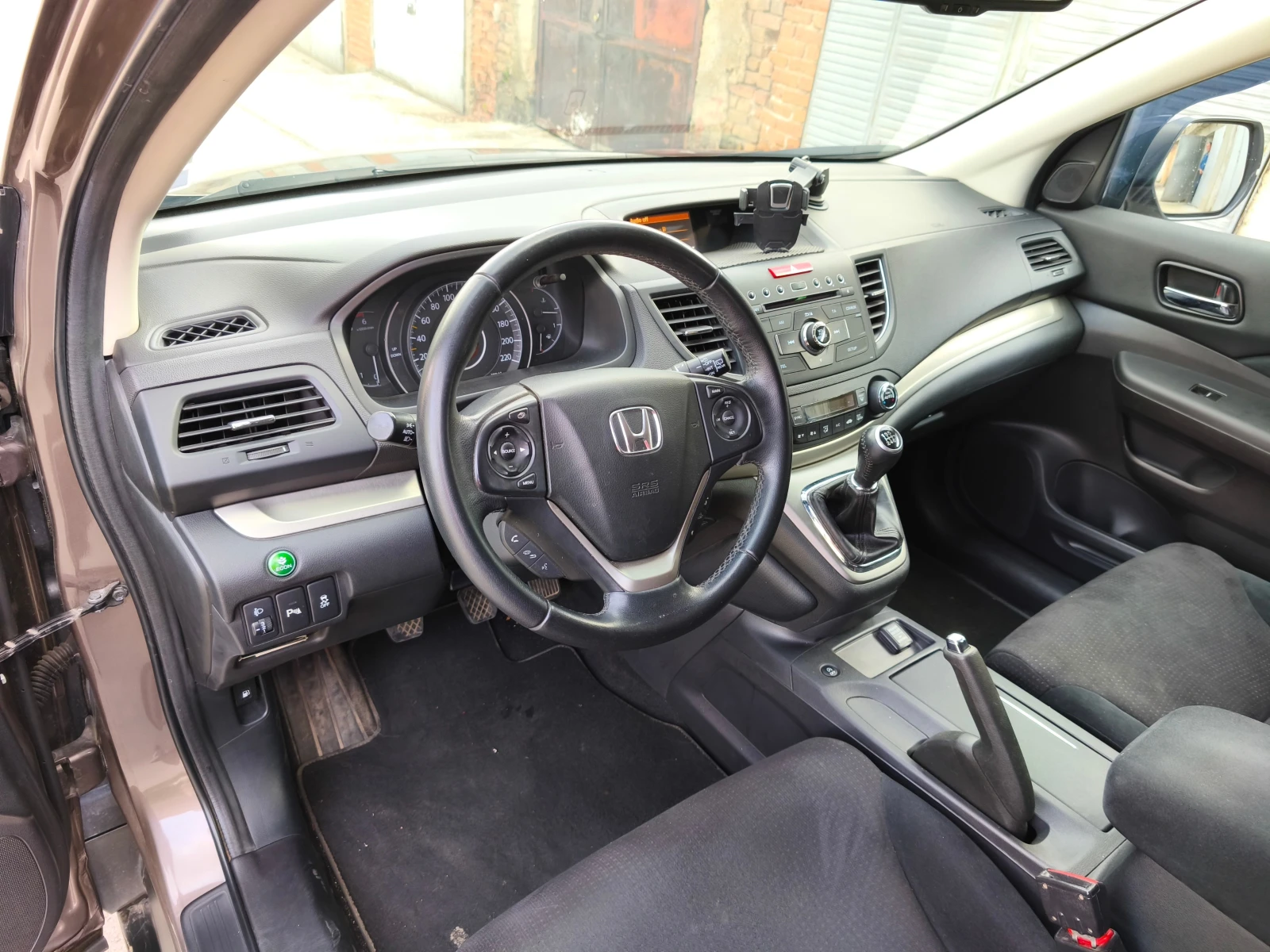 Honda Cr-v 1, 6  120к.с., снимка 9 - Автомобили и джипове - 54629008