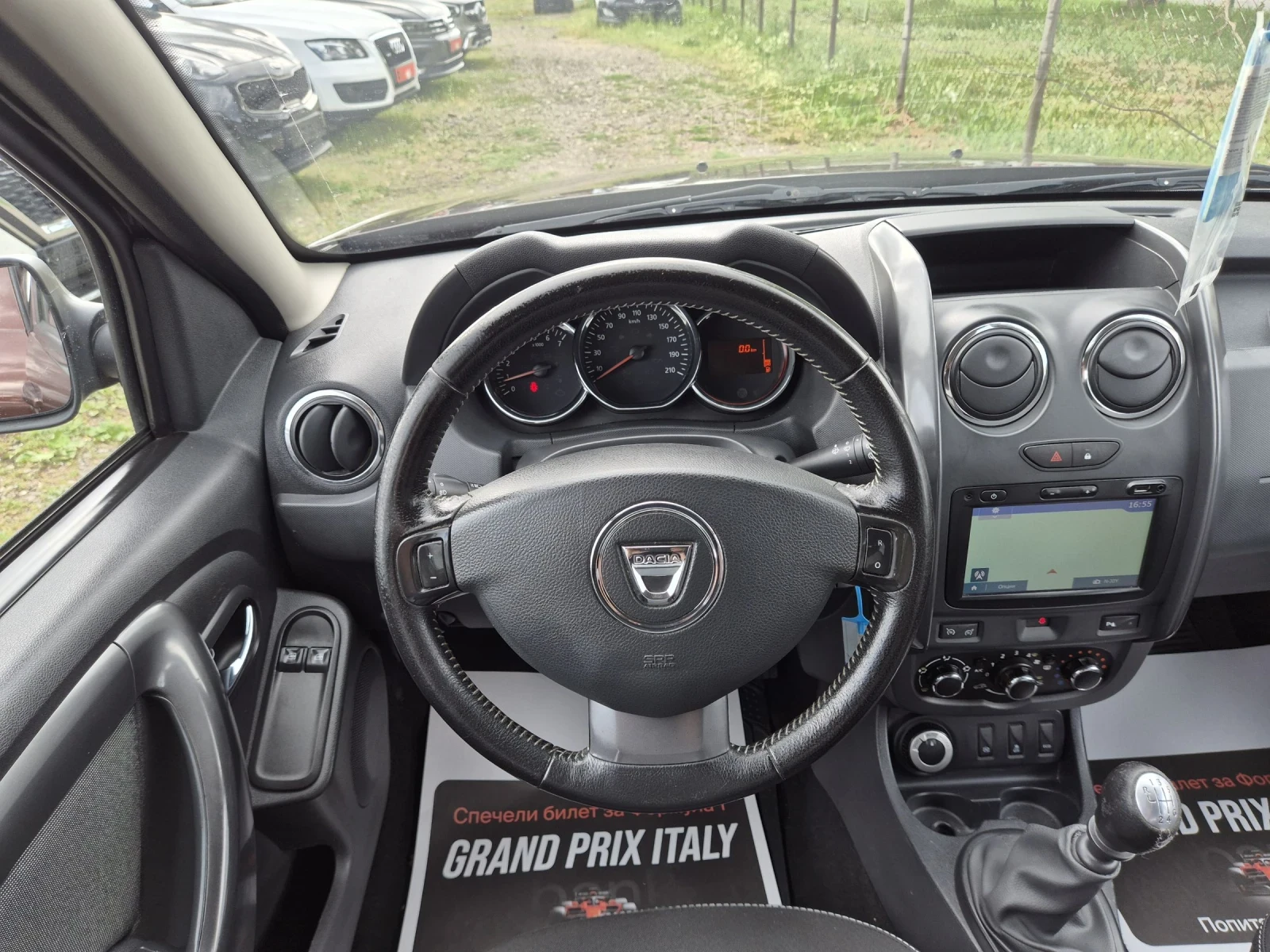 Dacia Duster 1, 2i16V/6sk/4x4/evro6, снимка 12 - Автомобили и джипове - 54653199