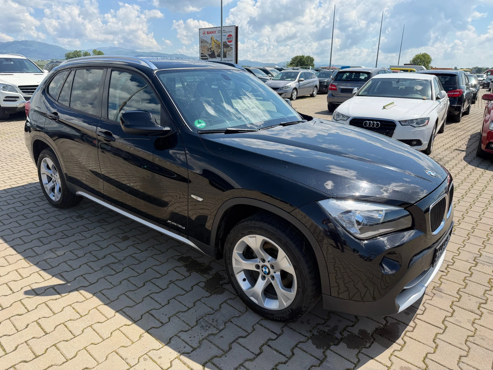 BMW X1 1.8D XDRIVE AVTOMAT EURO 5, снимка 4 - Автомобили и джипове - 54667098
