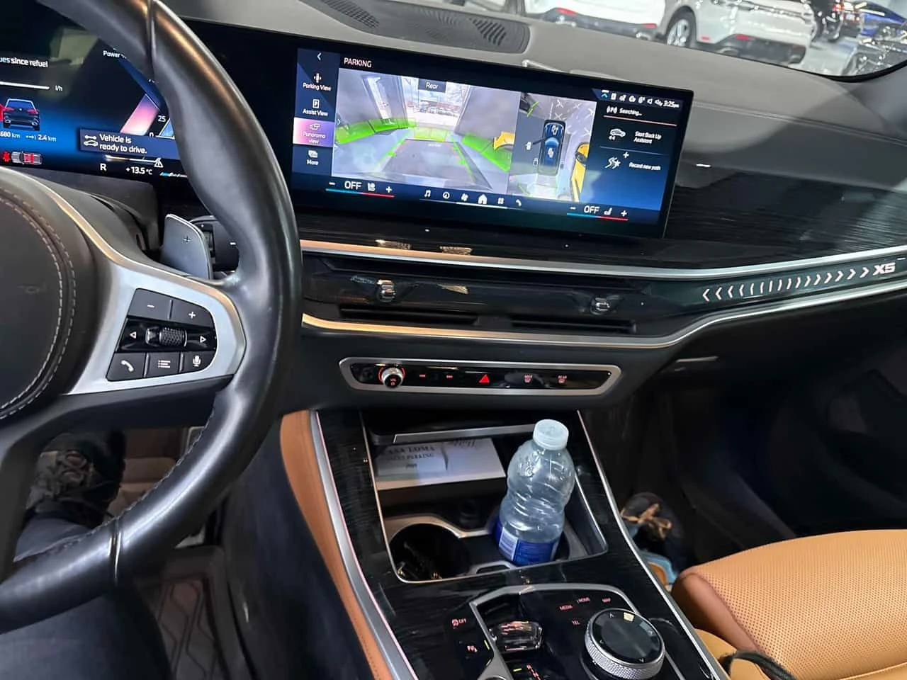 BMW X5 xDrive40i M SPORT/ПАНОРАМА/360/H K/ДИСТРОНИК/HUD, снимка 9 - Автомобили и джипове - 54688931