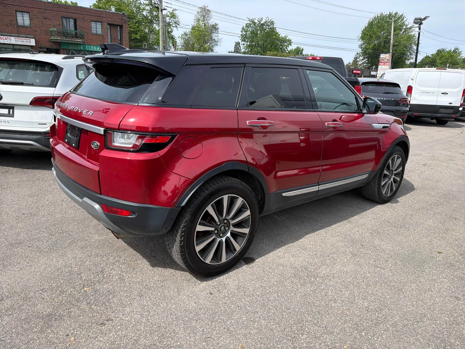 Land Rover Range Rover Evoque HSE / CARFAX, снимка 3 - Автомобили и джипове - 54920328