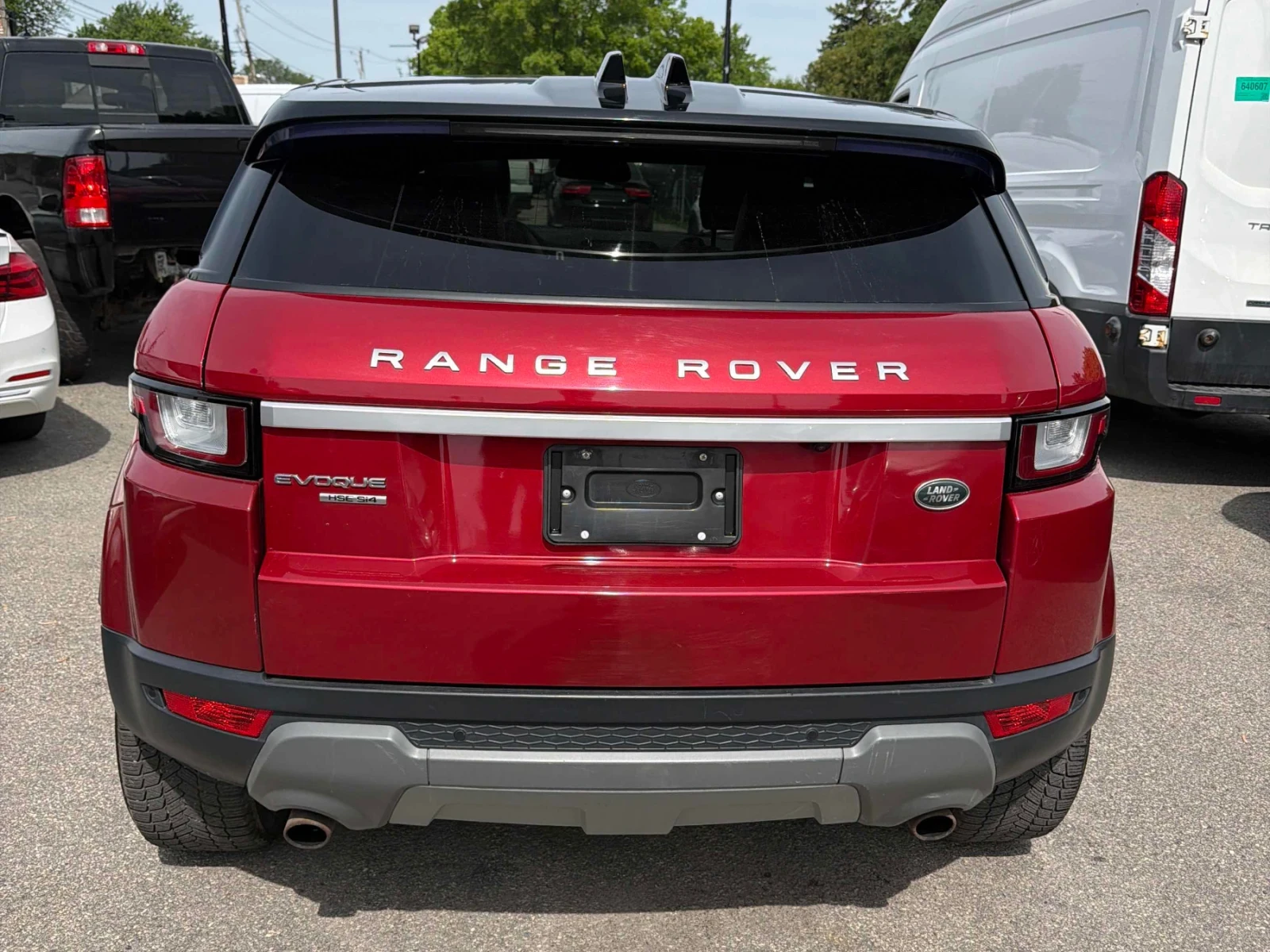 Land Rover Range Rover Evoque HSE / CARFAX, снимка 4 - Автомобили и джипове - 54920328