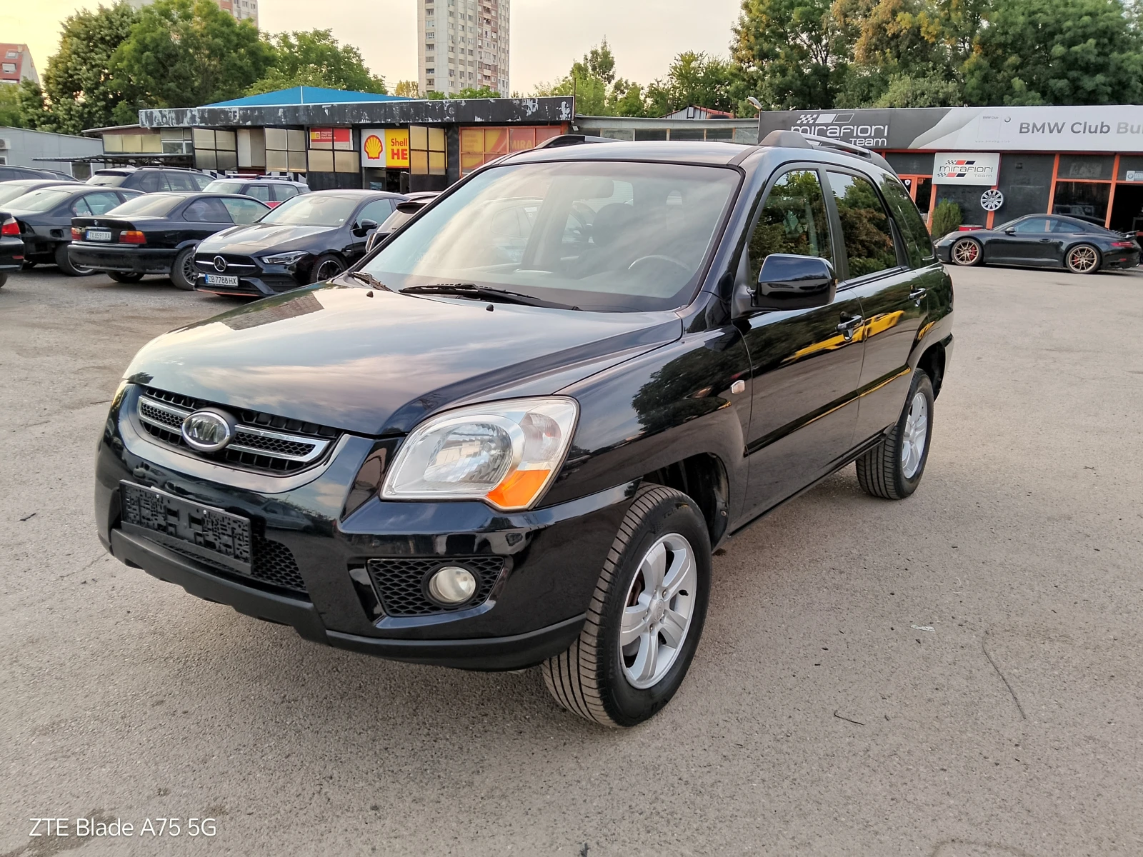 Kia Sportage 2.0= 4x4= GAZ= FACELIFT= , снимка 3 - Автомобили и джипове - 55003986