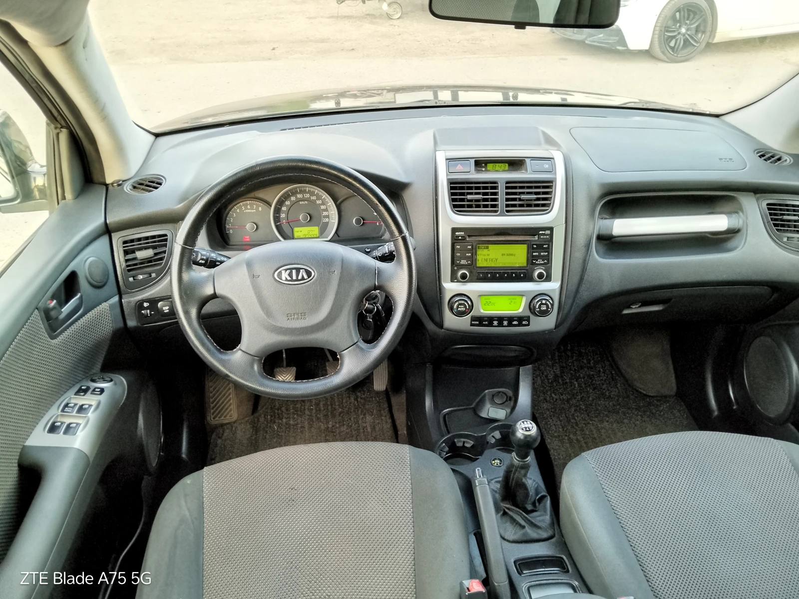 Kia Sportage 2.0= 4x4= GAZ= FACELIFT= , снимка 9 - Автомобили и джипове - 55003986