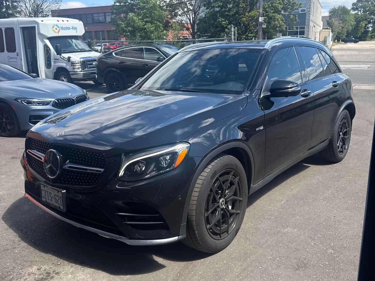 Mercedes-Benz GLC 43 AMG * АВТОКРЕДИТ БЕЗ ПЪРВОНАЧАЛНА ВНОСКА* 