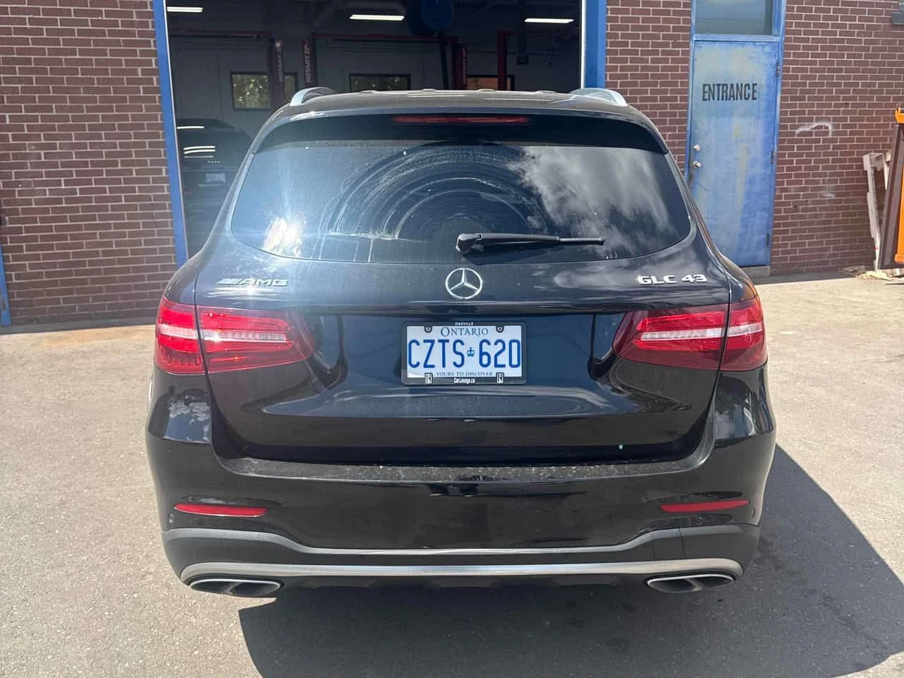 Mercedes-Benz GLC 43 AMG * АВТОКРЕДИТ БЕЗ ПЪРВОНАЧАЛНА ВНОСКА* , снимка 4 - Автомобили и джипове - 55698859