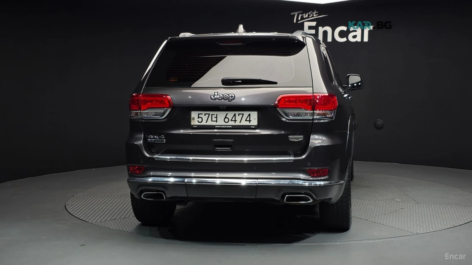 Jeep Grand cherokee SUMMIT* 4X4* 8ZF* DISTRONIC* HARMAN* PANO* ОБДУХ* , снимка 4 - Автомобили и джипове - 55993145