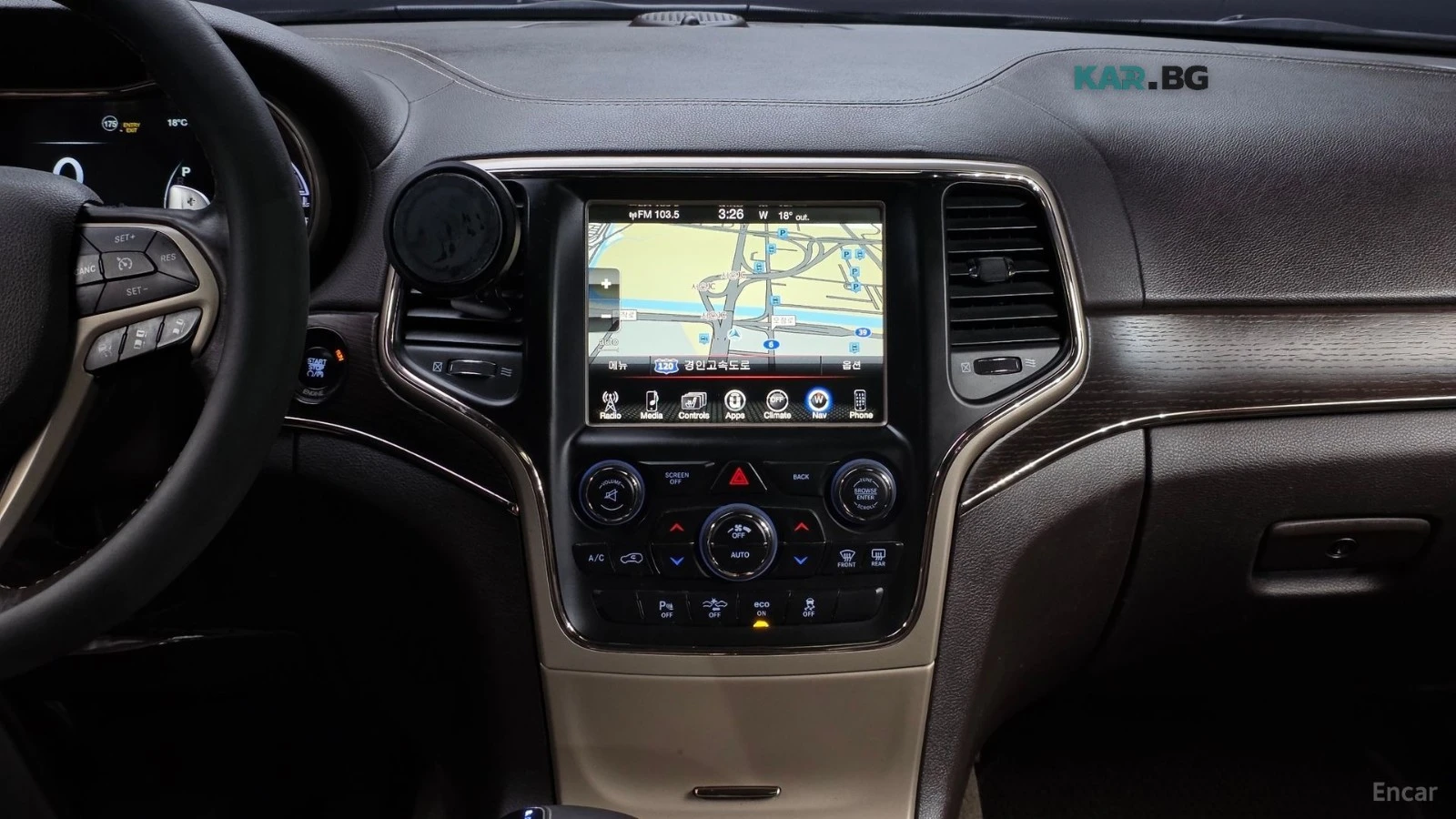 Jeep Grand cherokee SUMMIT* 4X4* 8ZF* DISTRONIC* HARMAN* PANO* ОБДУХ* , снимка 7 - Автомобили и джипове - 55993145