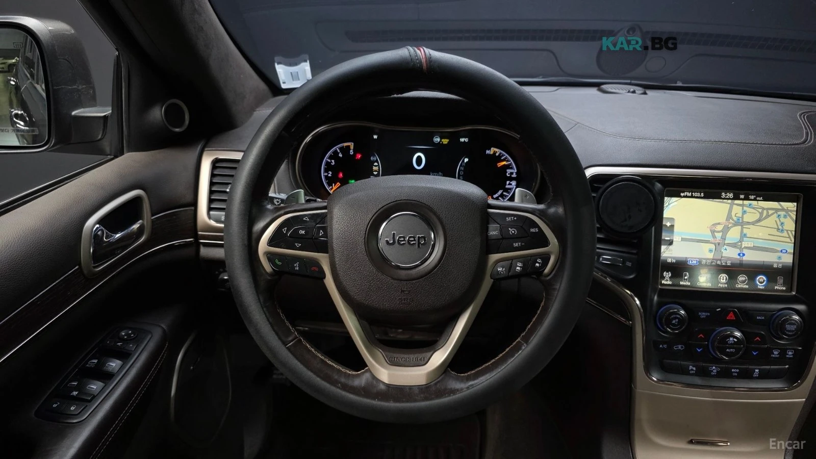 Jeep Grand cherokee SUMMIT* 4X4* 8ZF* DISTRONIC* HARMAN* PANO* ОБДУХ* , снимка 6 - Автомобили и джипове - 55993145