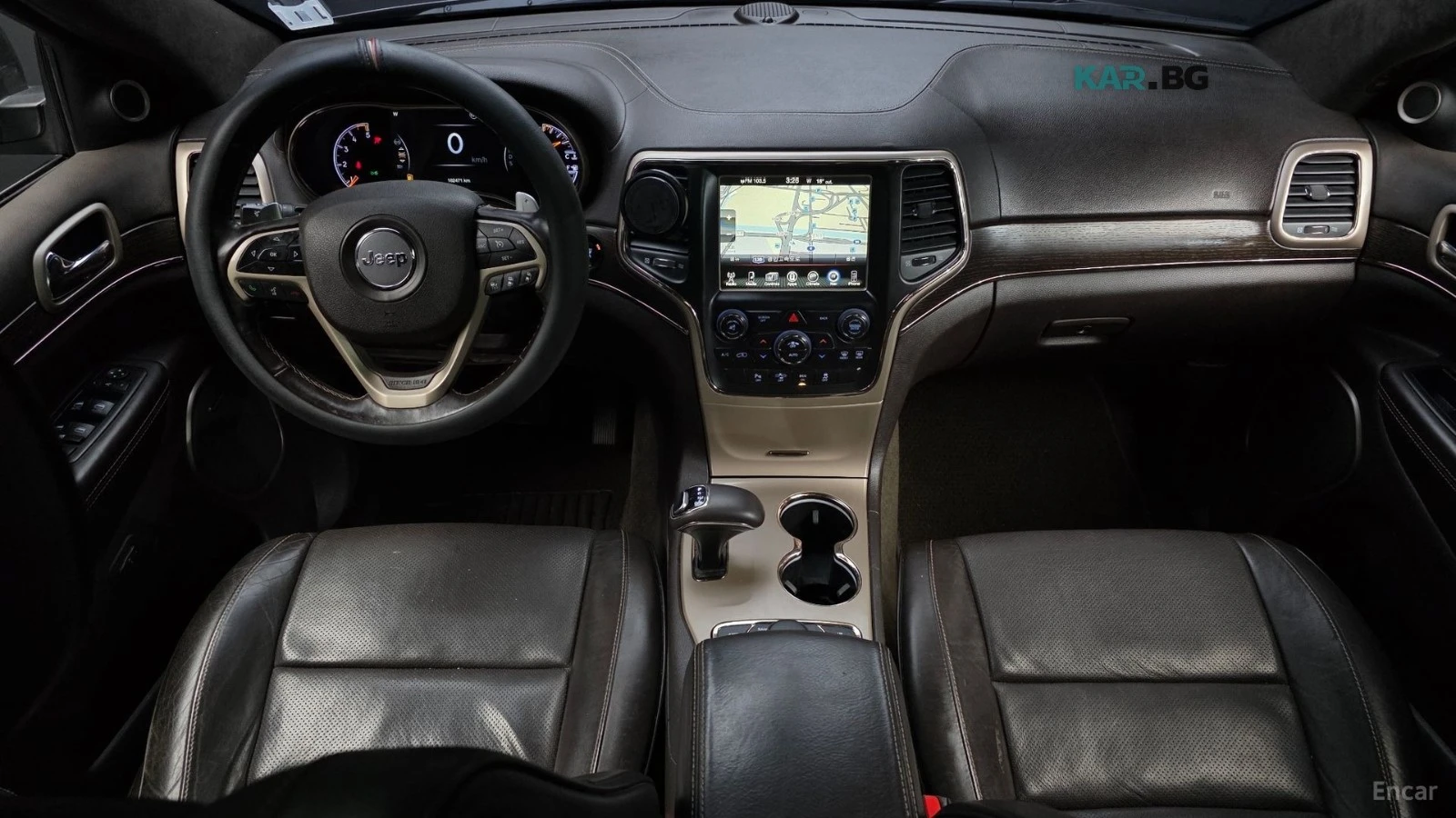 Jeep Grand cherokee SUMMIT* 4X4* 8ZF* DISTRONIC* HARMAN* PANO* ОБДУХ* , снимка 5 - Автомобили и джипове - 55993145