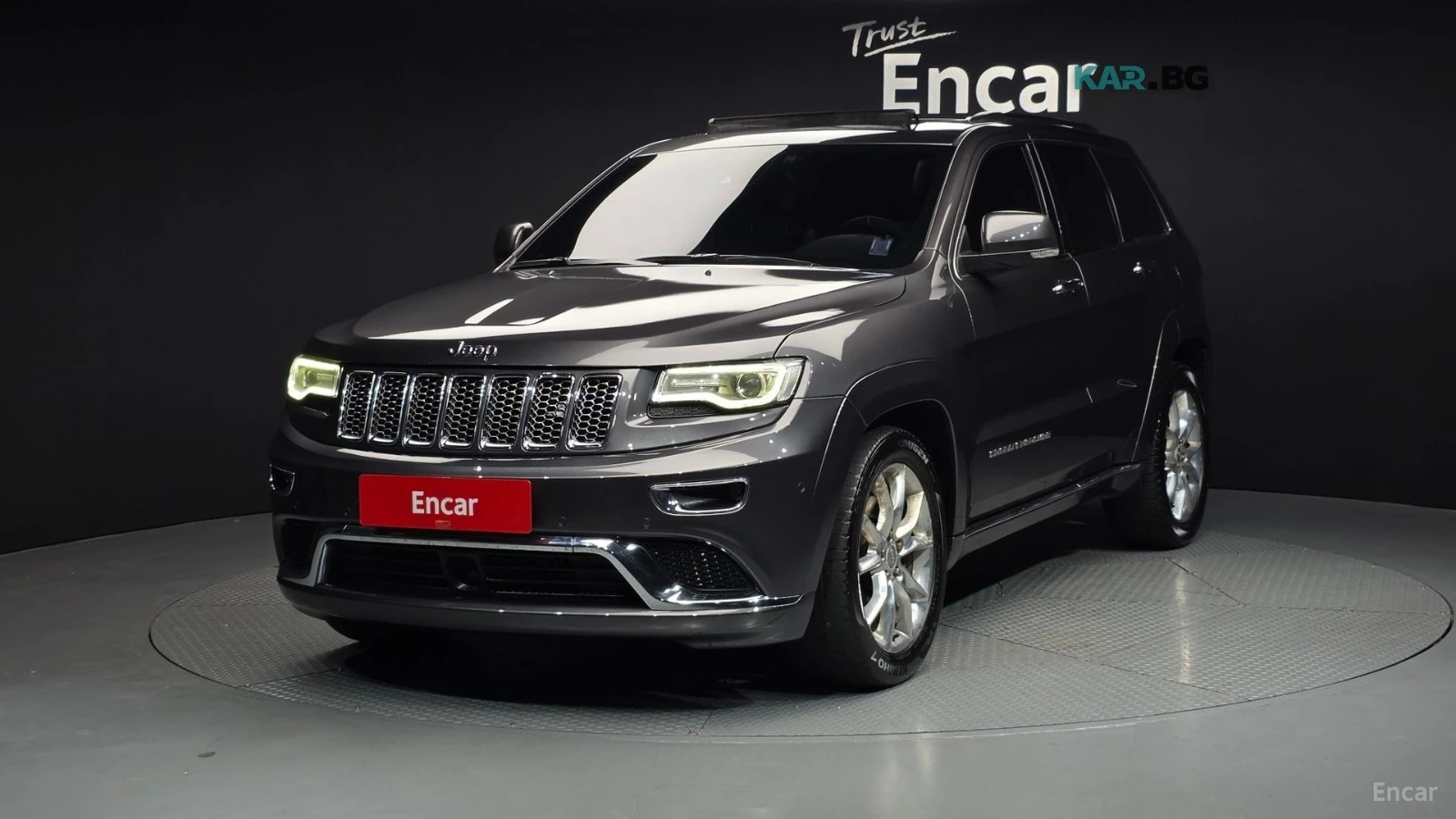 Jeep Grand cherokee SUMMIT* 4X4* 8ZF* DISTRONIC* HARMAN* PANO* ОБДУХ* 