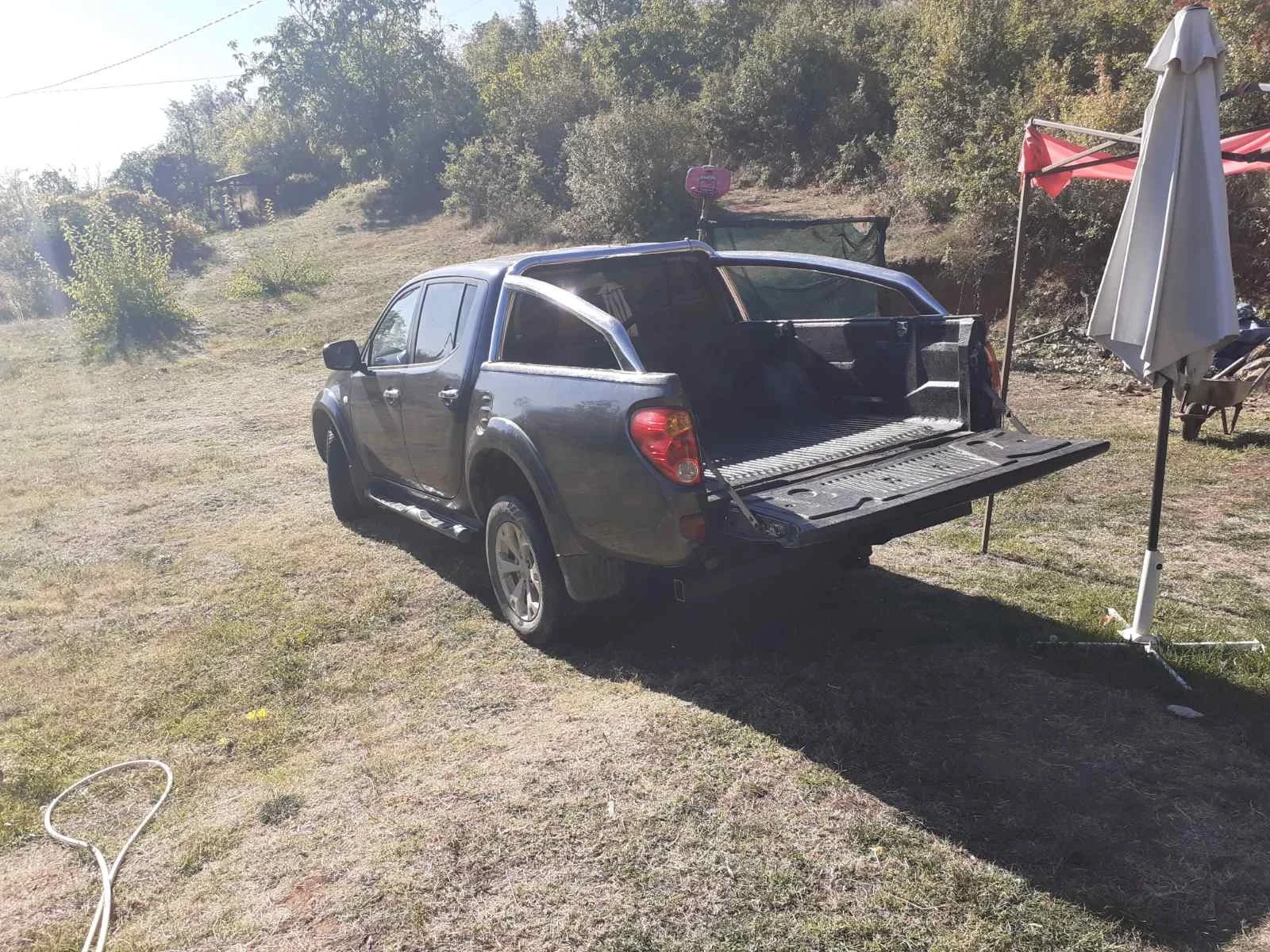 Mitsubishi L200, снимка 6 - Автомобили и джипове - 56406225